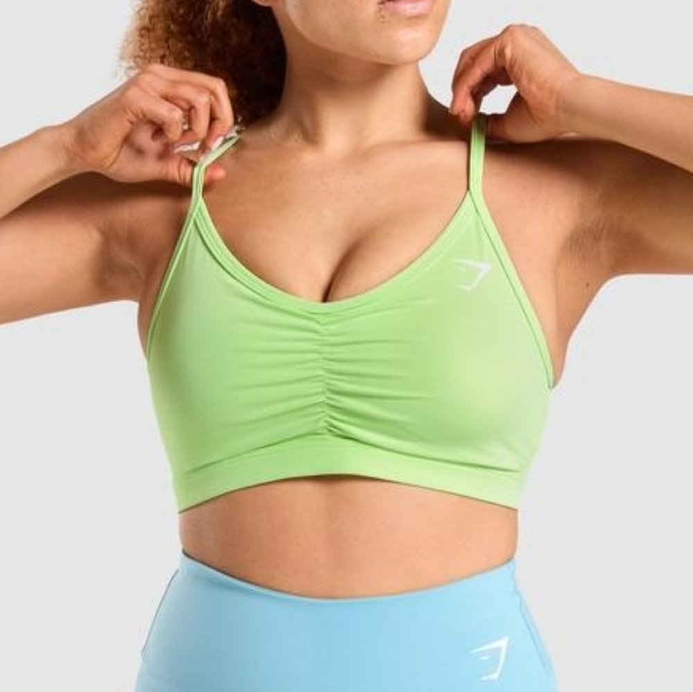 Gymshark Ruched Bra